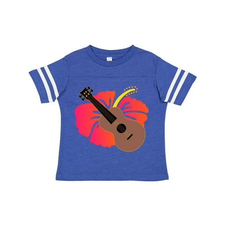 

Inktastic Ukulele Hawaiian Music Gift Toddler Toddler Girl T-Shirt