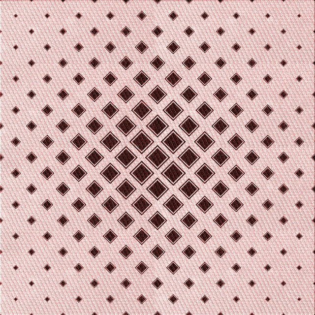 Ahgly Company Machine Washable Indoor Square Transitional Pink Bubble Gum Pink Area Rugs, 8' Square
