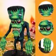 thumbnail image 3 of Estatua de monstruo de boca grande de Halloween, accesorios de Halloween, figuritas de miedo, manualidades Tmvgtek Oficina Multiescena Multifunción, 3 of 8