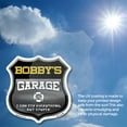 thumbnail image 5 of Bobby's Garage I Can Fix Everything But Stupid (5 Pack) 4 inch X 4 inch Shield Shaped Heavy Duty 3.2 mil Vinyl Decals To last, Gift for Dads and Uncles Classic Americana Crafted in the, 5 of 6