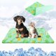 thumbnail image 3 of Tapete refrescante para perro, almohadilla de refrigeración mejorada de dos caras para perros, gatos, cachorros, manta suave para dormir para mascotas, mantiene fresca en verano con bonito, 3 of 20