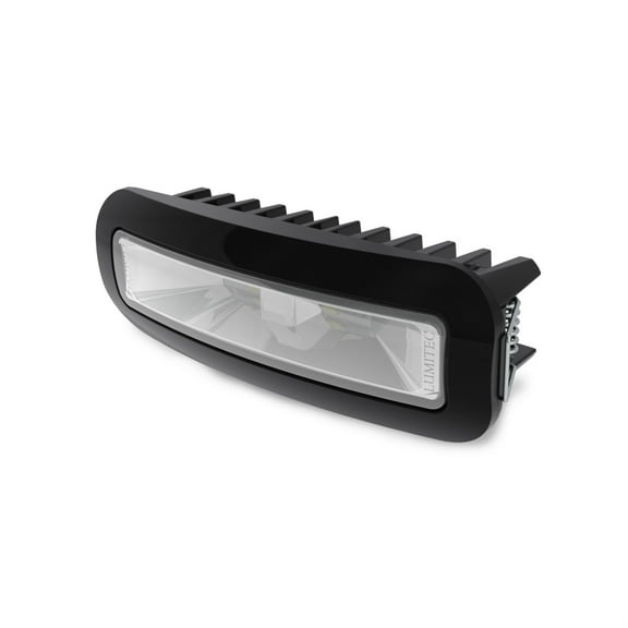 Lumitec Capri3 Flood Light RGBW Spectrum LED Flush Mount Black 12/24v 101725