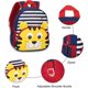 thumbnail image 5 of Mochila para niños, bonita mochila para niños, mochila para guardería, mochila para bebés (tigre, azul), 5 of 5