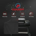 thumbnail image 2 of Comnova Grill Cover for  Ironwood  - Premium Wood Pellet Smoker Cover for  Waterproof & Heavy Duty, 600D Pellet BBQ Cover Accessory for Treager Ironwood  Grills (BAC647), 2 of 6