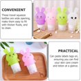 thumbnail image 3 of Generic Shampoo Wide Opening Leakproof Silicone Squeeze Bottles 3pcs Empty, 3 of 6