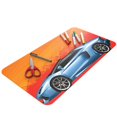 thumbnail image 1 of Uncommon Desks Kid's Desk Mat - for Schoolwork Arts & Crafts - Fun Computer & Mouse Pad Blotter - Washable Table Cover - Student School Organizer - Cute Office Home School Supplies - Car Design, 1 of 1