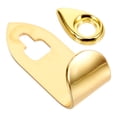 thumbnail image 1 of Shisuyan Sax Thumb Hook Rest Saxophone Replacement Thumb Support Alto Sax Accessory, 1 of 8