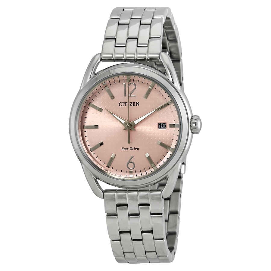 Citizen Ladies Watch Pink Face