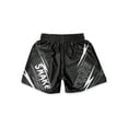 thumbnail image 4 of Mufeng Kids Boxing Shorts for Boys Wrestling Trunks Kickboxing Boxer Briefs MMA Training Booty Shorts Type L M/160, 4 of 5