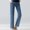 Blue, variant on pstuiky Womens Maternity Pants High Waist Stretch Straight Leg Denim Pants Full Length Over The Belly Support Comfortable Casual Pregnancy Jeans Pregnancy Yoga Pants