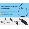 thumbnail image 4 of Laisse pour Chien Mains Libres, Double Laisse pour Chien, Laisse de Course pour Chien pour Marche Confortable Jogging Entraînement Randonnée, Longue Laisse Rembourrée Sans Enchevêtrement 360 Pieds', 4 of 7
