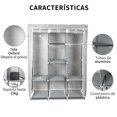 thumbnail image 2 of Closet Ropero Armable Picool Reforzado 1.75 mts Portátil, 2 of 8