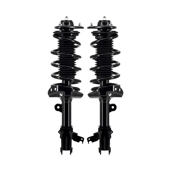 Pair of 2 Front Left-Right Quick Complete Strut and Coil Spring For 2008-2010 Honda Odyssey