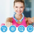 thumbnail image 3 of Refroidisseur de Tube de Cou pour Temps Chaud - Climatiseur Personnel Réutilisable Portable pour Sports Extérieurs Voyage & Usage Intérieur Durée Inférieure à 824°F, 3 of 4