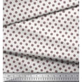 thumbnail image 3 of Soimoi Polyester Crepe Fabric Artistic Floral Shirting Printed Fabric 1 Yard 42 Inch Wide, 3 of 3