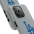 thumbnail image 2 of iPhone Tough Case - Dodgers Logo Los Angeles American Baseball Silver, 2 of 7
