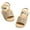 B809-gold, variant on Girls Sandal Open toe Strap Toddler Summer Shool Flats