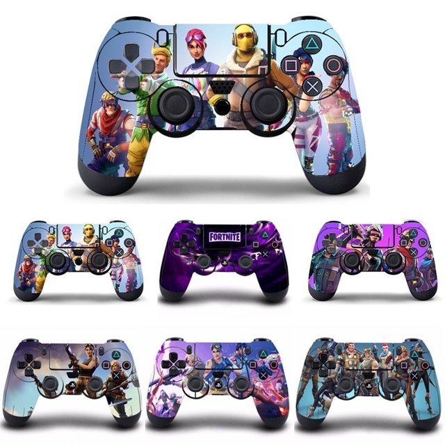 Popular Game Fortnite PS4 Controller Skin Sticker Cover For Sony PS4 PlayStation 4 for Dualshock 4 Game Controller PS4 Skins Stickers