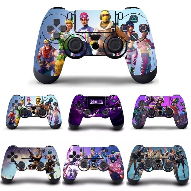 Popular Game Fortnite PS4 Controller Skin Cover For Sony PS4 PlayStation 4 for Dualshock 4 Game Controller Stickers | Canada