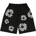 thumbnail image 1 of WILLBEST Pantalones Cortos Casuales para Hombre, Pantalones Cortos para Hombre, Pantalones Cortos para Resort, Pantalones de Playa con Cintura Elástica y Cordón Ajustable., 1 of 2