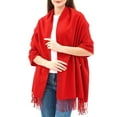 thumbnail image 7 of Alpine Swiss Womens Shawl Evening Wrap Pashmina Large Scarf Fringe Cape Poncho, 7 of 7