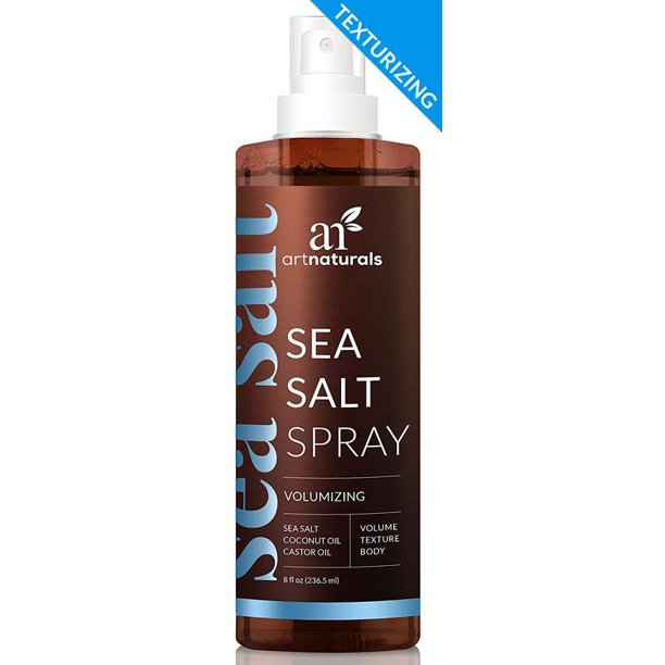 Sea Salt Spray (7.5oz) Natural Texture Spray w/ Coconut Oil for
