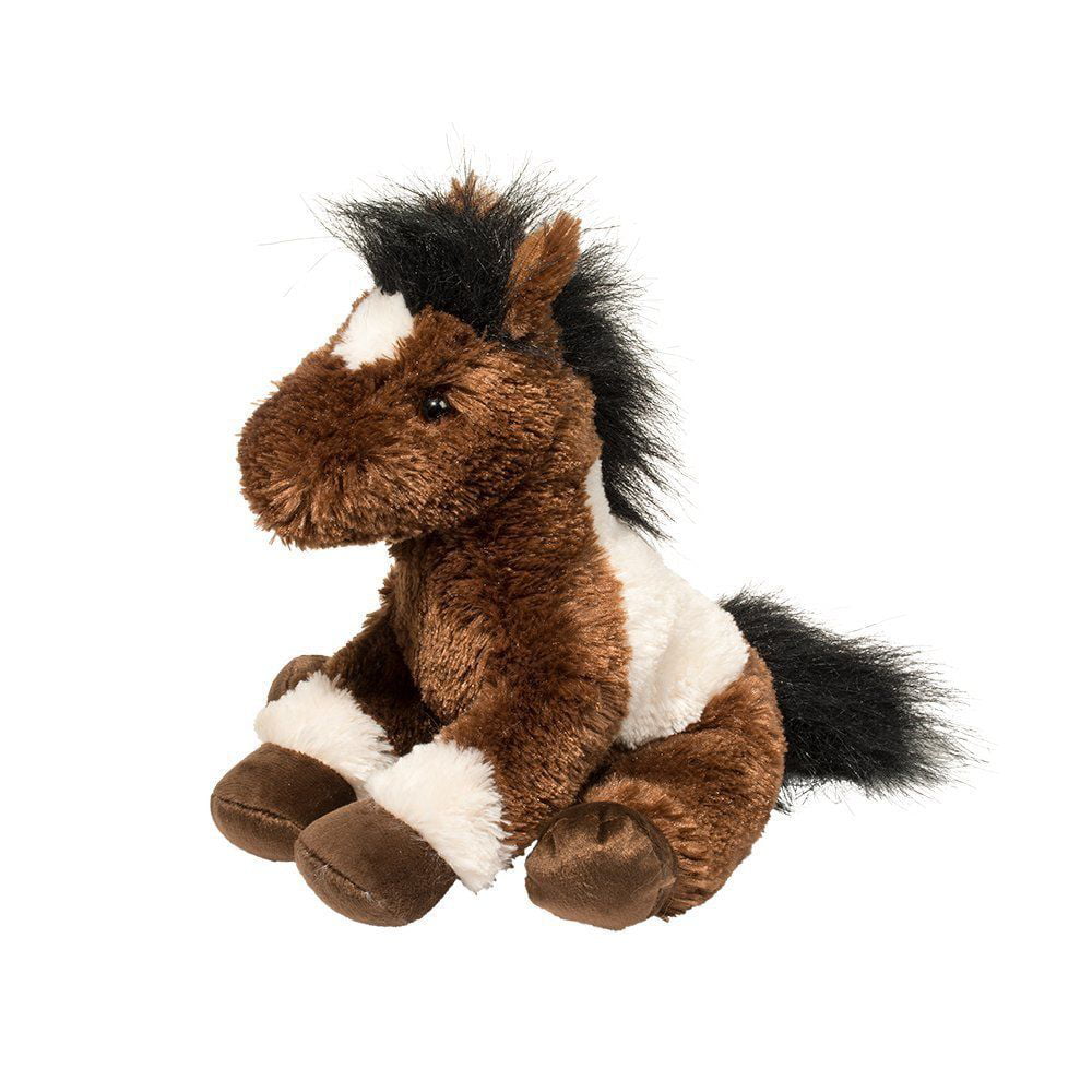 Arrow Head Brown Paint Horse Stuffed Animal by Douglas Cuddle Toys 4047 for sale online