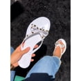 thumbnail image 3 of Sandalia con Moño Casual para Dama Hanna MX  Jelly White, 3 of 4