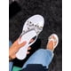 thumbnail image 3 of Sandalia con Moño Casual para Dama Hanna MX  Jelly White, 3 of 4
