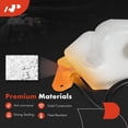 thumbnail image 5 of A-Premium Engine Coolant Overflow Recovery Reservoir Tank [with Cap & Hose] Compatible with Infiniti G20 1999 2000 2001 2002, 2.0L, 5 of 5