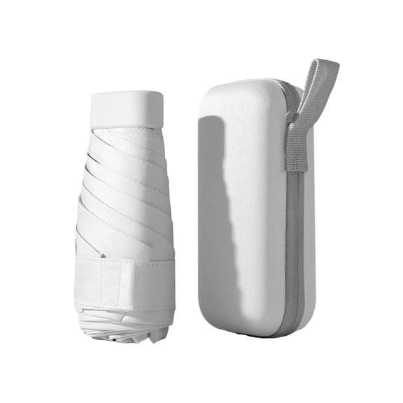 Compact Portable Sunshade Umbrella For On Outdoor Travel And Daily Commute