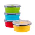 thumbnail image 1 of Recipientes de almacenamiento de alimentos Annaklin plegables de 1200 ml (juego de 4), 1 of 1