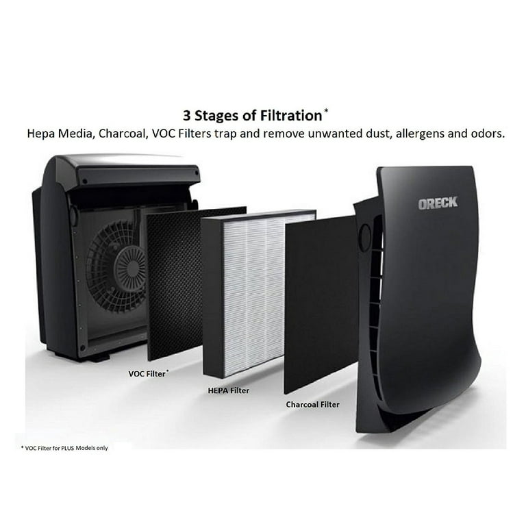 Oreck airvantage plus on sale hepa air purifier