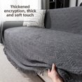 thumbnail image 2 of Cotton Linen Sofa Cover Multifunctional Full Cover Sofa Towel Manufecturer Direct Sales Quality Sofa Protector, 2 of 5