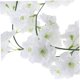 thumbnail image 5 of unbranded 2Ud Artificial Flower Vines White Faux Hydrangea Perfect for Wedding and, 5 of 7