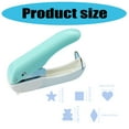 thumbnail image 5 of Paper Puncher Single Hole Punching Tool Corner Paper Puncher For Paper Craft Laminate Cardboard Photo Card Making, 5 of 15