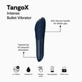 thumbnail image 2 of We-Vibe Tango X Vibrating Bullet Massager, Midnight Blue, 2 of 10