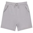 thumbnail image 5 of STITCH & STONE Boys 4 Pack French Terry Shorts Soft Breathable Cotton Lounge Shorts with Elastic Waist Drawstring, 5 of 5