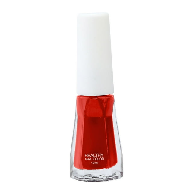 DHARMONAL Autumn And Winter Oily Nail Polish No Bake Lasting Sequins Peelable Transparent Latex Tape Peel off for Nails Nail Form on Nails Packaging Nail Storage Organizer Liner Gel Polish