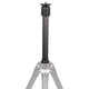 thumbnail image 5 of Extensor de trípode Andoer ER222C Tubo de 22 mm de diámetro Extensor de trípode de fibra de carbono Tubo de extensión de columna central de 2 secciones Compatible con Zhiyun FeiyuTech hohem Gimbals de Andoer  Extensor de trípode, 5 of 7