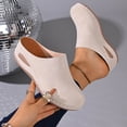 thumbnail image 5 of Roncen Clogs for Women Slip on Mules: Walking Comfortable, Non Slip, Closed Toe Sandals, Casual Summer Shoes, 5 of 7