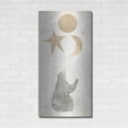 thumbnail image 3 of Luxe Metal Art 'Wood Land Celebration Collection B' by Victoria Borges Metal Wall Art, 24"x48", 3 of 10