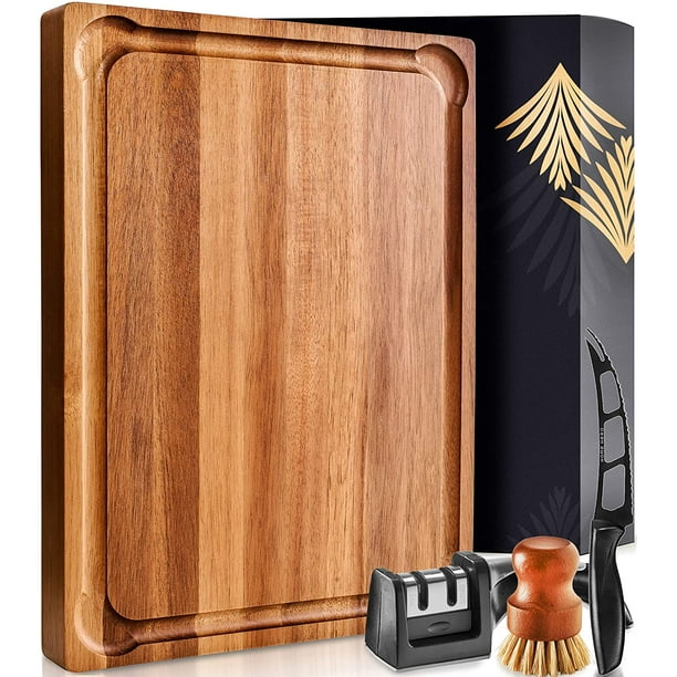 Large Wood Cutting Board With Handle Butcher Block Wooden Reversible Acacia Boards For Kitchen Cheese Charcuterie Com - Diy Butcher Block Cutting Board Kit Large Wood Cutting Board With Handle Butcher Block Wooden Reversible Acacia Boards For Kitchen Cheese Charcuterie Com - Diy Butcher Block Cutting Board Kit