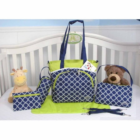 SOHO Chelsea 6-Piece Diaper Bag Set