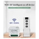 thumbnail image 2 of 2X Tuya WIFI Interruptor de Cortina Inteligente Aplicación Temporizador Controlador de Motor Interruptor 433 Mhz Control Remoto Persiana Enrollable Eléctrica, 2 of 8