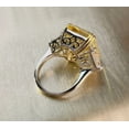 thumbnail image 3 of Maa Karni Ice Crushed Radiant Cut Solitaire Ring Delicate Bezel Ring Wedding Ring Moissanite Engagement Ring Anniversary Gift For Women Gift For Her, 3 of 3