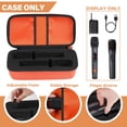 thumbnail image 2 of Funda de micrófono LZSIG compatible con JBL Wireless 2 Mic, 2 of 6