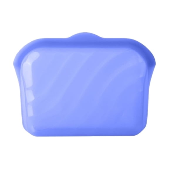 Food Grade Silicone Reusable Storage Bags, Microwave Safe and Freezer Safe Airtight Freshness Bags, Eco-Friendly Alternative to Disposable Plastic for Soups and Snacks