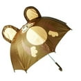 thumbnail image 2 of Rhode Island Novelty Monkey Rain Animal Series Kids Shield Umbrella, 2 of 2