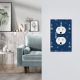 thumbnail image 5 of KLL Lighthouses and Anchors Pattern Electrical Outlet Covers, 3" x 5" 1 Pack Electric Receptacle Plug Covers for Decorator Receptacle Outlet & Switch-Style S, 5 of 6